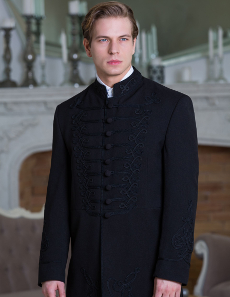 Bocskai öltöny Attila öltöny mellénnyel