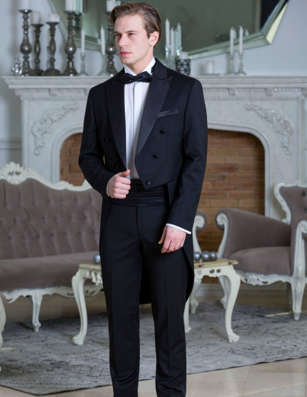Tradicionális frakk szmoking