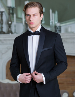 Fekete esküvői szmoking vásárlás