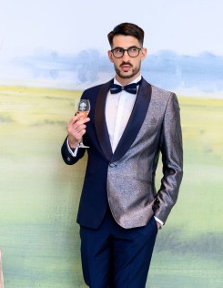 Kétszínű szmoking