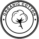 környezetvédelem organic cotton logó