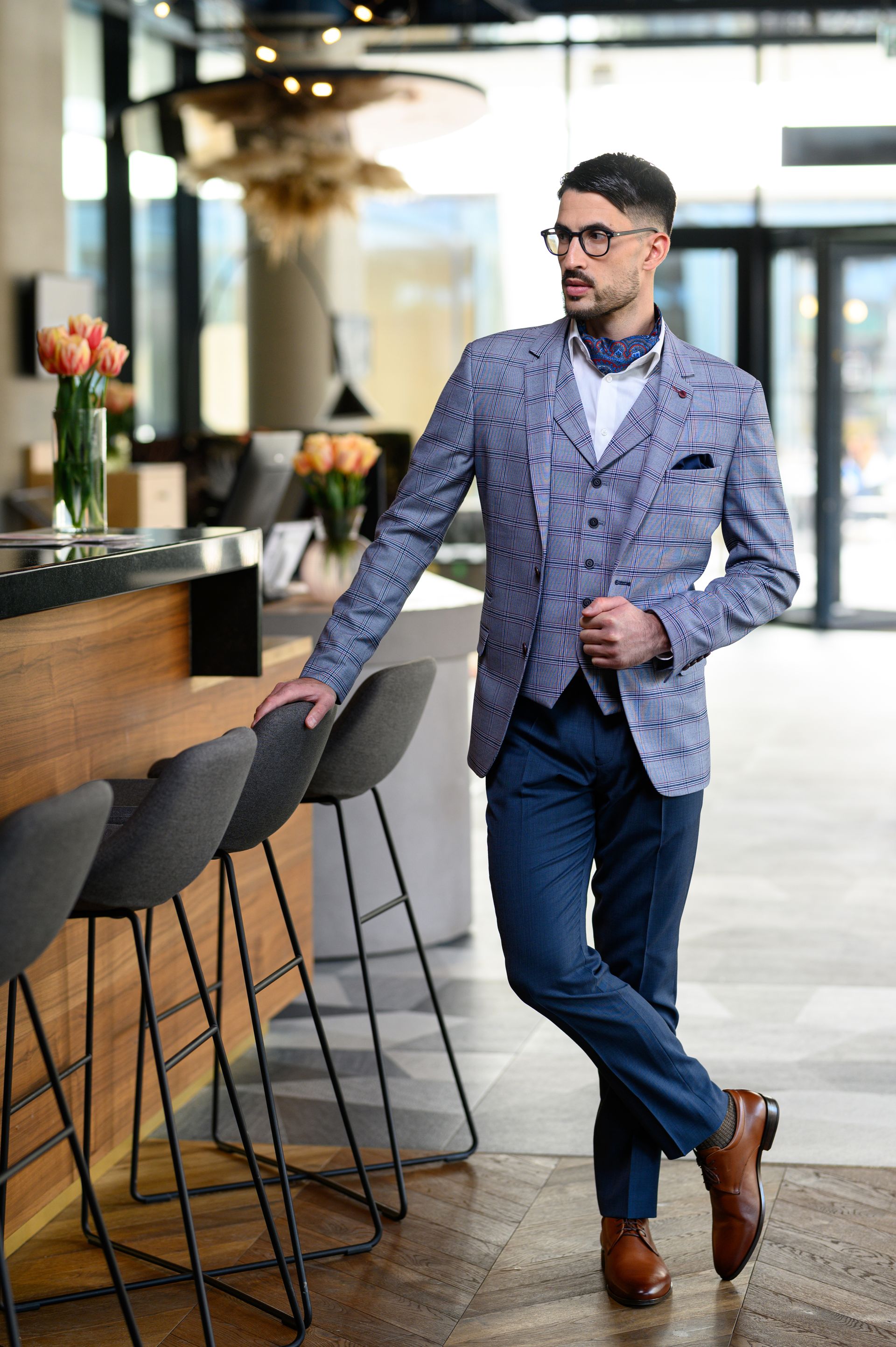 Férfi öltönyök az elegancia jegyében